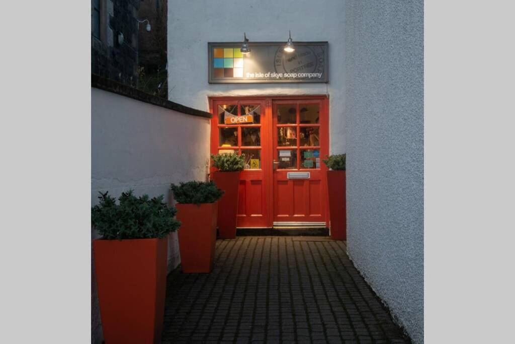 The Malt House, Portree 빌라 외부 사진