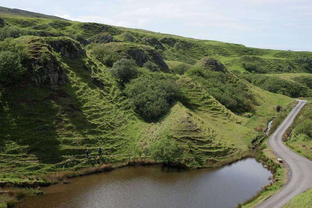 The Malt House, Portree 빌라 외부 사진